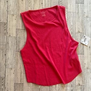 American Eagle pink tank size XL